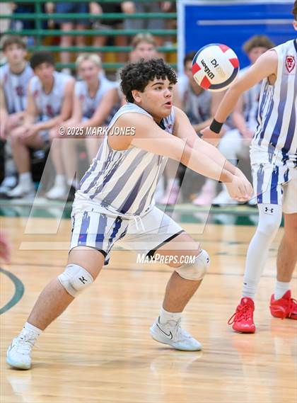 Thumbnail 2 in ALA - West Foothills vs. Northwest Christian (AIA 3A Final) photogallery.