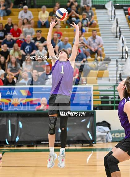 Thumbnail 1 in ALA - West Foothills vs. Northwest Christian (AIA 3A Final) photogallery.