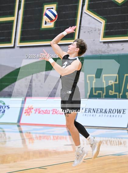 Thumbnail 3 in ALA - West Foothills vs. Northwest Christian (AIA 3A Final) photogallery.