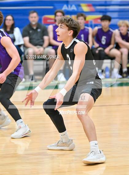 Thumbnail 3 in ALA - West Foothills vs. Northwest Christian (AIA 3A Final) photogallery.
