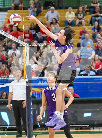 Thumbnail 3 in ALA - West Foothills vs. Northwest Christian (AIA 3A Final) photogallery.