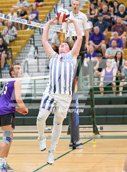 Thumbnail 1 in ALA - West Foothills vs. Northwest Christian (AIA 3A Final) photogallery.