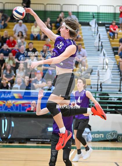 Thumbnail 3 in ALA - West Foothills vs. Northwest Christian (AIA 3A Final) photogallery.
