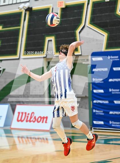 Thumbnail 2 in ALA - West Foothills vs. Northwest Christian (AIA 3A Final) photogallery.