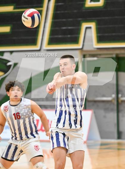 Thumbnail 2 in ALA - West Foothills vs. Northwest Christian (AIA 3A Final) photogallery.