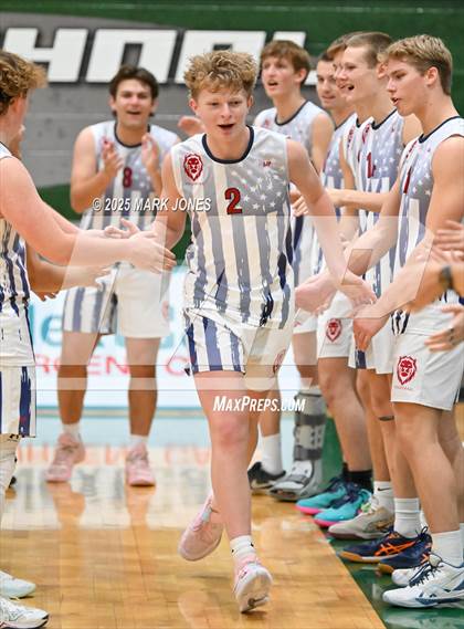 Thumbnail 2 in ALA - West Foothills vs. Northwest Christian (AIA 3A Final) photogallery.