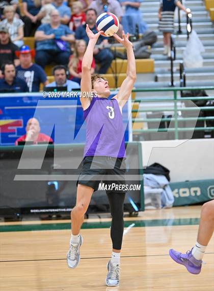 Thumbnail 2 in ALA - West Foothills vs. Northwest Christian (AIA 3A Final) photogallery.
