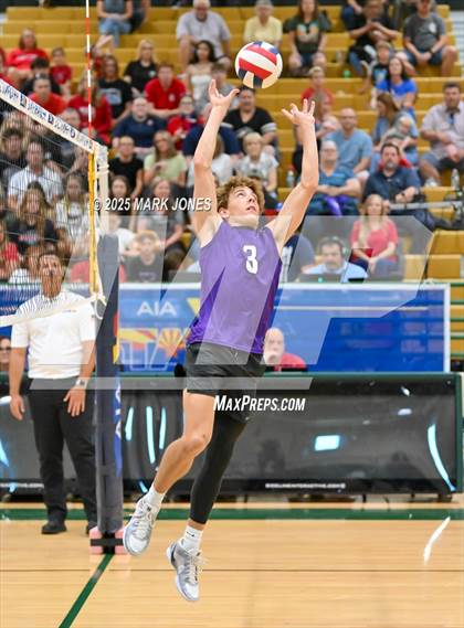 Thumbnail 2 in ALA - West Foothills vs. Northwest Christian (AIA 3A Final) photogallery.