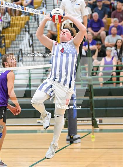 Thumbnail 3 in ALA - West Foothills vs. Northwest Christian (AIA 3A Final) photogallery.
