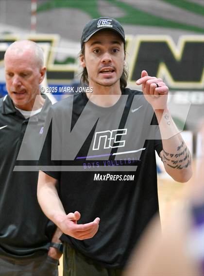 Thumbnail 2 in ALA - West Foothills vs. Northwest Christian (AIA 3A Final) photogallery.