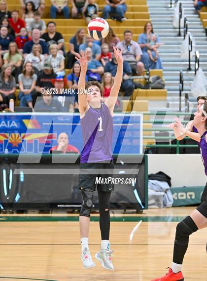 Thumbnail 1 in ALA - West Foothills vs. Northwest Christian (AIA 3A Final) photogallery.