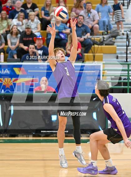 Thumbnail 2 in ALA - West Foothills vs. Northwest Christian (AIA 3A Final) photogallery.