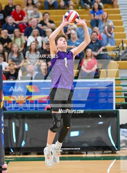 Thumbnail 3 in ALA - West Foothills vs. Northwest Christian (AIA 3A Final) photogallery.