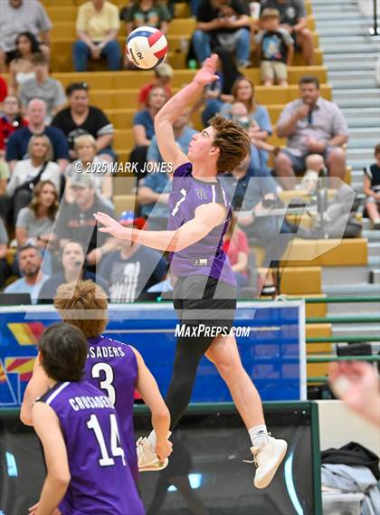 Thumbnail 2 in ALA - West Foothills vs. Northwest Christian (AIA 3A Final) photogallery.
