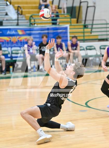 Thumbnail 1 in ALA - West Foothills vs. Northwest Christian (AIA 3A Final) photogallery.