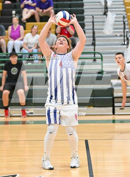 Thumbnail 2 in ALA - West Foothills vs. Northwest Christian (AIA 3A Final) photogallery.