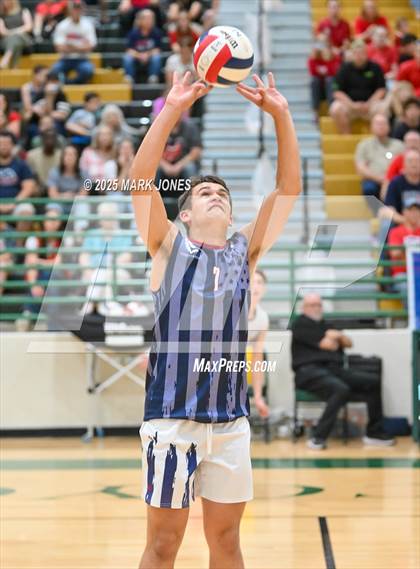 Thumbnail 3 in ALA - West Foothills vs. Northwest Christian (AIA 3A Final) photogallery.
