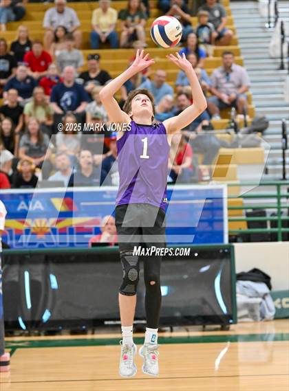 Thumbnail 2 in ALA - West Foothills vs. Northwest Christian (AIA 3A Final) photogallery.