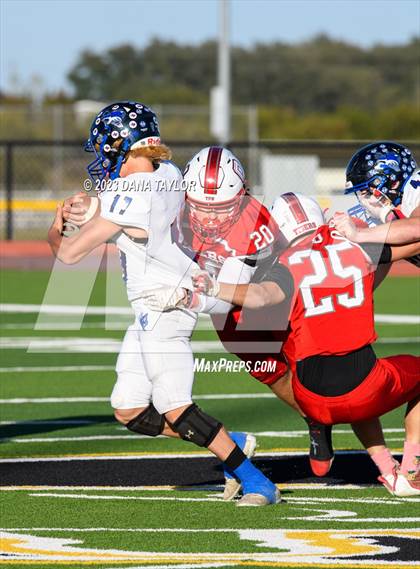 Thumbnail 1 in Oglesby vs Richland Springs (UIL 1A State Semifinal) photogallery.