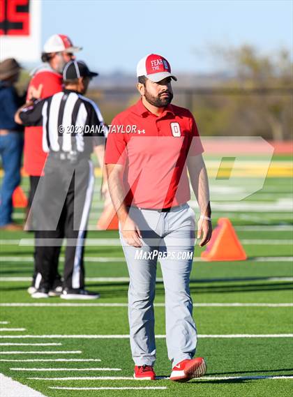 Thumbnail 3 in Oglesby vs Richland Springs (UIL 1A State Semifinal) photogallery.