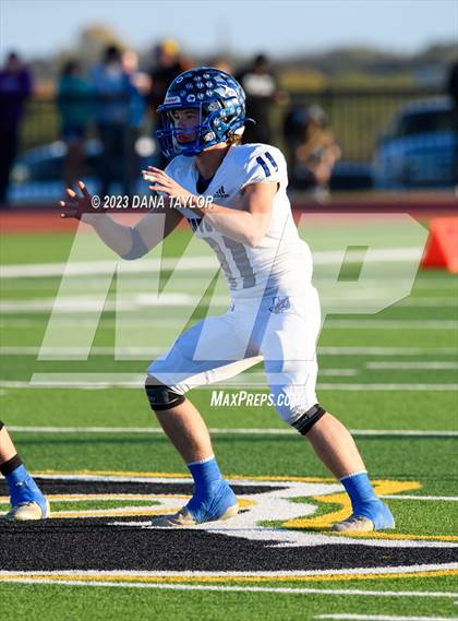 Thumbnail 2 in Oglesby vs Richland Springs (UIL 1A State Semifinal) photogallery.