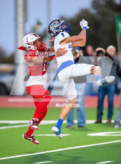 Thumbnail 1 in Oglesby vs Richland Springs (UIL 1A State Semifinal) photogallery.