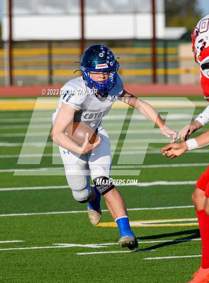 Thumbnail 3 in Oglesby vs Richland Springs (UIL 1A State Semifinal) photogallery.