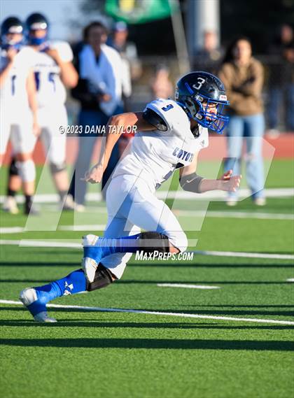Thumbnail 1 in Oglesby vs Richland Springs (UIL 1A State Semifinal) photogallery.