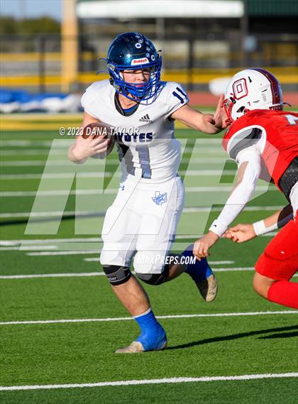 Thumbnail 2 in Oglesby vs Richland Springs (UIL 1A State Semifinal) photogallery.