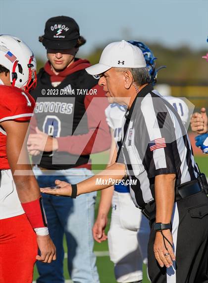 Thumbnail 3 in Oglesby vs Richland Springs (UIL 1A State Semifinal) photogallery.