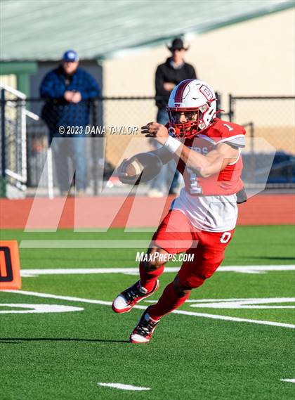 Thumbnail 1 in Oglesby vs Richland Springs (UIL 1A State Semifinal) photogallery.