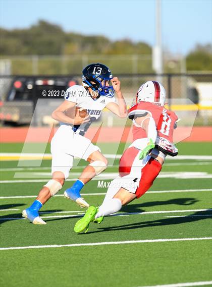 Thumbnail 2 in Oglesby vs Richland Springs (UIL 1A State Semifinal) photogallery.