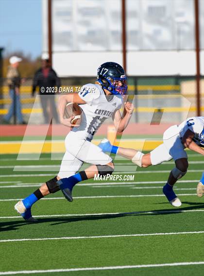 Thumbnail 3 in Oglesby vs Richland Springs (UIL 1A State Semifinal) photogallery.