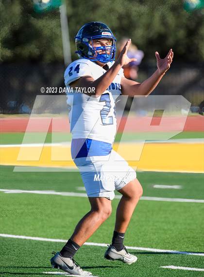 Thumbnail 1 in Oglesby vs Richland Springs (UIL 1A State Semifinal) photogallery.