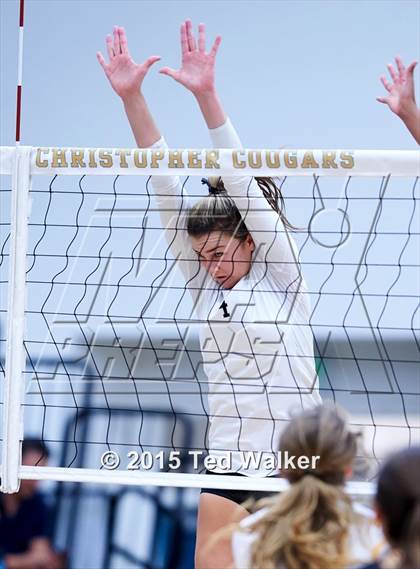 Thumbnail 1 in Archbishop Mitty vs. Mountain View (CIF CCS D2 Semifinal) photogallery.
