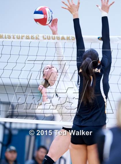 Thumbnail 2 in Archbishop Mitty vs. Mountain View (CIF CCS D2 Semifinal) photogallery.