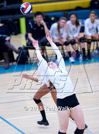 Thumbnail 1 in Archbishop Mitty vs. Mountain View (CIF CCS D2 Semifinal) photogallery.