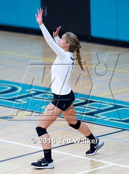 Thumbnail 3 in Archbishop Mitty vs. Mountain View (CIF CCS D2 Semifinal) photogallery.