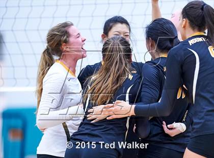 Thumbnail 2 in Archbishop Mitty vs. Mountain View (CIF CCS D2 Semifinal) photogallery.