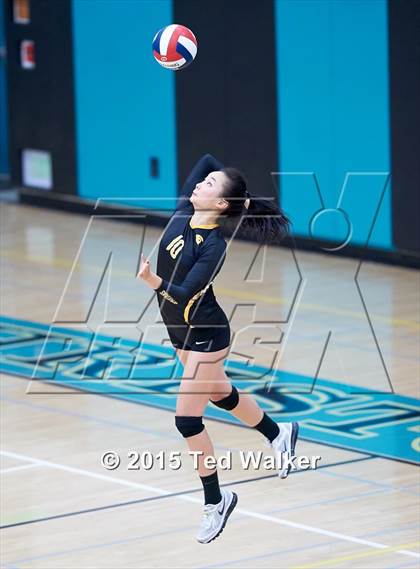 Thumbnail 1 in Archbishop Mitty vs. Mountain View (CIF CCS D2 Semifinal) photogallery.