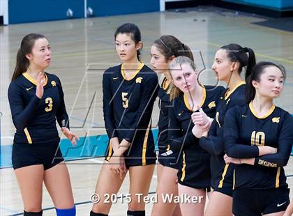 Thumbnail 1 in Archbishop Mitty vs. Mountain View (CIF CCS D2 Semifinal) photogallery.