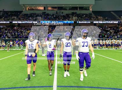 Thumbnail 3 in Anna vs. Panther Creek (UIL 4A D1 Regional Playoff) photogallery.