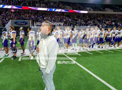 Thumbnail 3 in Anna vs. Panther Creek (UIL 4A D1 Regional Playoff) photogallery.