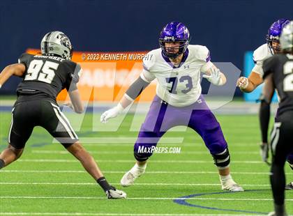 Thumbnail 3 in Anna vs. Panther Creek (UIL 4A D1 Regional Playoff) photogallery.
