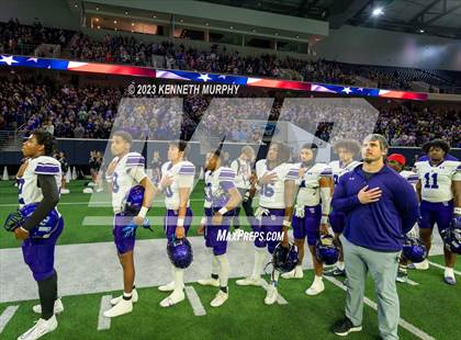 Thumbnail 3 in Anna vs. Panther Creek (UIL 4A D1 Regional Playoff) photogallery.