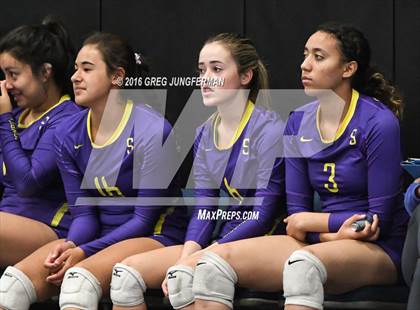 Thumbnail 1 in Notre Dame vs. Salinas (Tiger Cup Invitational) photogallery.