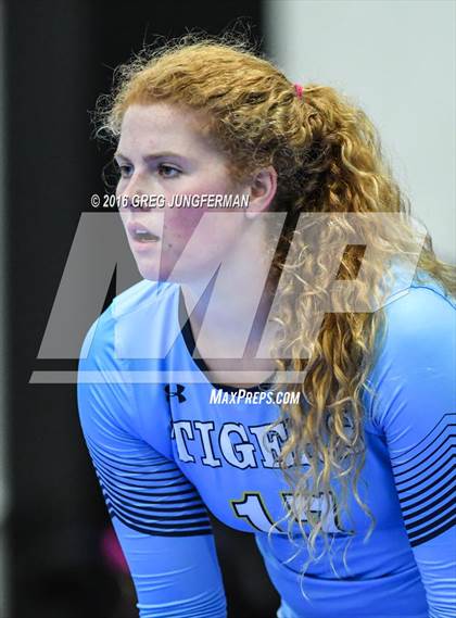 Thumbnail 1 in Notre Dame vs. Salinas (Tiger Cup Invitational) photogallery.