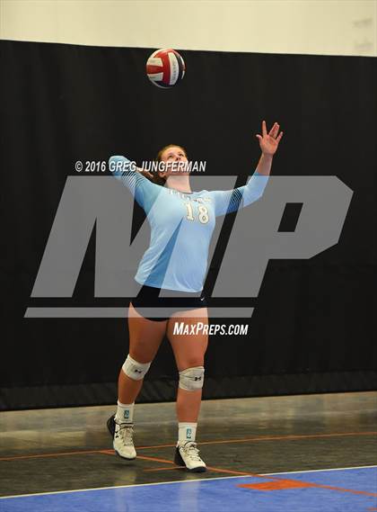 Thumbnail 3 in Notre Dame vs. Salinas (Tiger Cup Invitational) photogallery.
