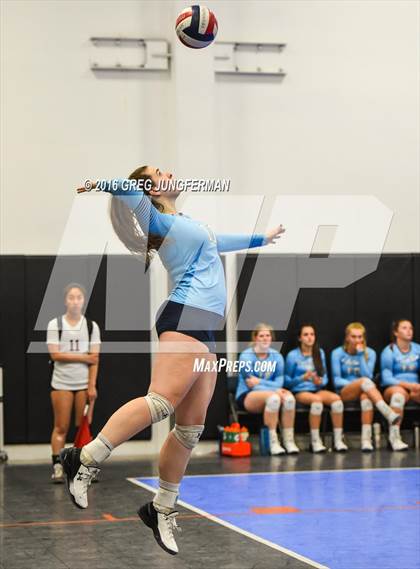 Thumbnail 2 in Notre Dame vs. Salinas (Tiger Cup Invitational) photogallery.