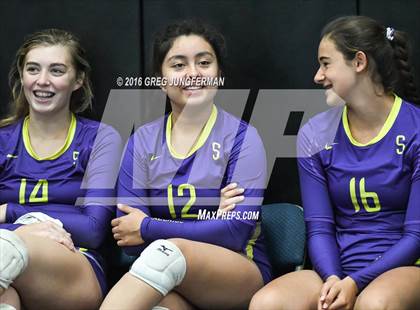 Thumbnail 2 in Notre Dame vs. Salinas (Tiger Cup Invitational) photogallery.